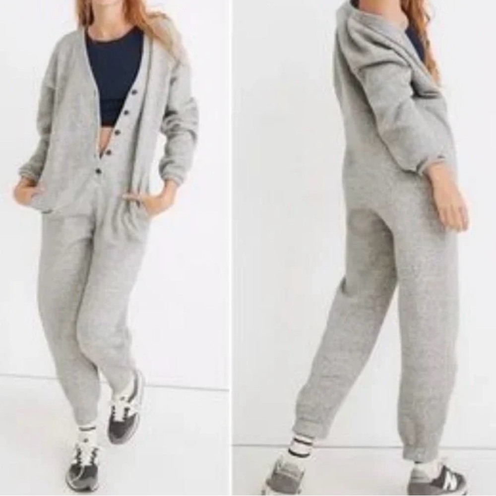 Madewell Betterterry Coverall Jumpsuit